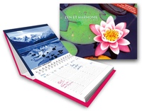  Collectif - L'agenda-calendrier Zen et harmonie 2015.