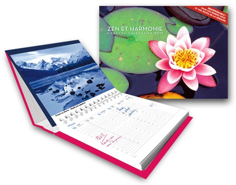 L'agenda-calendrier Zen et harmonie 2015