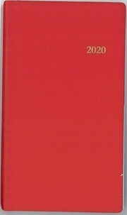  Collectif - L'agenda du chretien 2020. rouge.