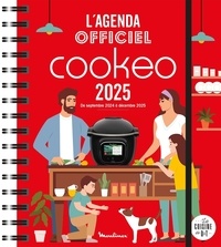  Collectif - L'agenda officiel Cookeo 2025.