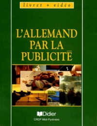  Collectif - L'Allemand Par La Publicite.