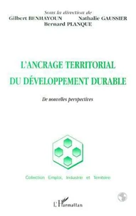 L'ancrage territorial du développement durable
