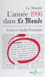 L'année 1996 dans "Le Monde"