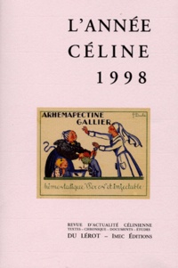  Collectif - L'année Céline 1998.