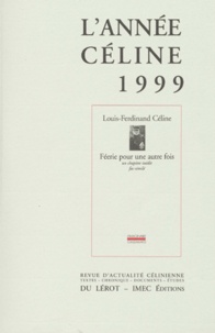  Collectif - L'année Céline 1999.