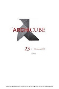  Collectif - L'Archicube n° 23 - décembre 2017.