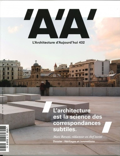  Collectif - L'Architecture d'aujourd'hui n° 432 - septembre 2019.