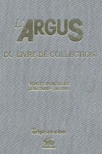 L'argus du livre de collection 2002.