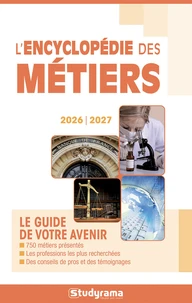 L'encyclopédie des métiers 2026-2027