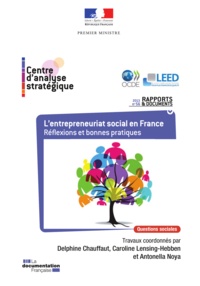  Collectif - L'entrepreneuriat social en France - Réflexions et bonnes pratiques.