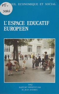 L'espace éducatif européen