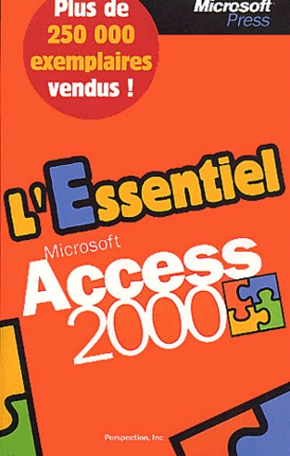 Collectif - L'essentiel Access 2000.