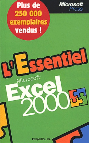  Collectif - L'essentiel Excel 2000.