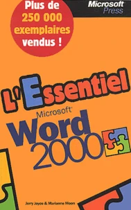 L'essentiel Word 2000
