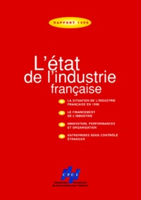 LETAT DE LINDUSTRIE FRANCAISE. Rapport 1999.pdf