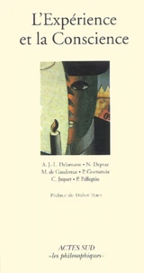 L'Expérience et la Conscience