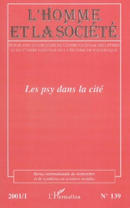 Lhomme et la société N°139 2001/1 : Les psy dans la cité.pdf