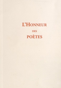  Collectif - L'Honneur des poêtes.