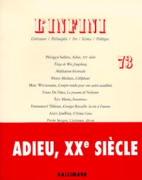 L'Infini N° 73 Printemps 2001