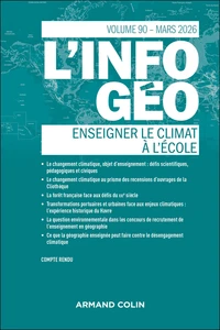 L'information géographique - n°1/2026