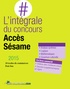  Collectif - L'intégrale des concours Accès & Sésame - 10 écoles de commerces post-bac.