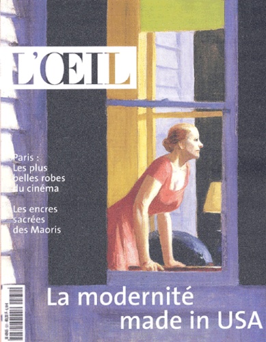  Collectif - L'Oeil N° 531 Novembre 2001 : La Modernite Made In Usa.