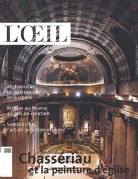 L'Oeil N° 534 Mars 2002 : Chasseriau Et La Peinture D'Eglise