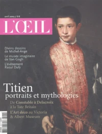 L'Oeil N° 546 Avril 2003 : Titien, Portraits Et Mythologies