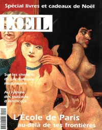 L'Oeil N° 552 Decembre-Janvier 2001 : L'Ecole De Paris Au-Dela De Ses Frontieres