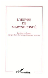 L'oeuvre de Maryse Condé
