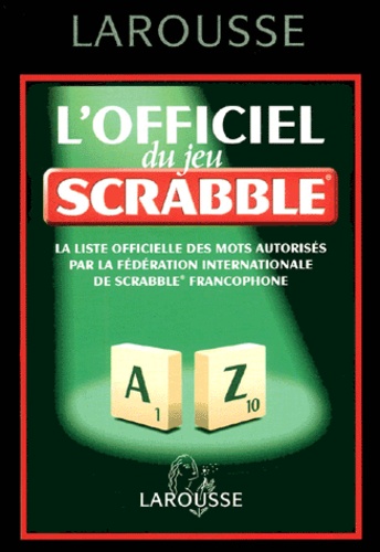  Collectif - L'Officiel Du Jeu Scrabble.