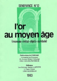 L'or au Moyen-âge