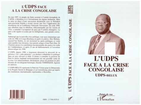 Collectif - L'UDPS face à la crise congolaise.