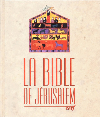 Collectif - La Bible De Jerusalem. Gros Carateres.