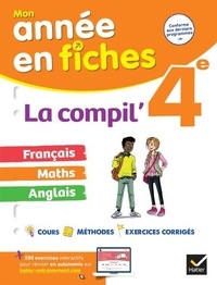 Free it ebooks pour le téléchargement La Compil' 4e  : français, maths et anglais  - fiches de révision & exercices dans toutes les matières par  9782401089778 (Litterature Francaise) PDB iBook