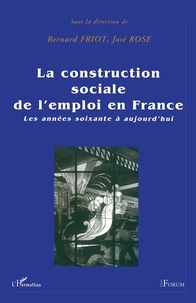  Collectif - La construction sociale de l'emploi en France - [séminaire, 1993-1995].