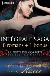 La fierté des Corretti : Passions siciliennes - l'intégrale