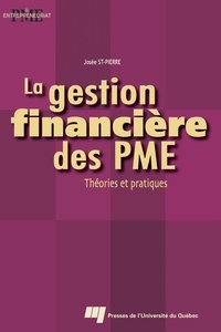  Collectif - La gestion financière des PME - Théorie et pratiques.