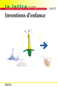  Collectif - La Lettre Du Grape N° 49 Septembre 2002 : Inventions D'Enfance.