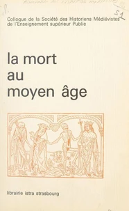 La mort au Moyen Âge