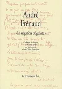 "La négation exigeante"