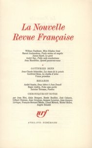  Collectif - La Nouvelle Revue Française N° 232, avril 1972 : .