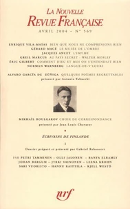 Ecrivains de Finlande I