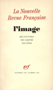  Collectif - La Nouvelle Revue Française N° octobre 1971 : L'image.