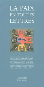 La Paix En Toutes Lettres