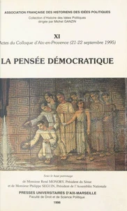 La pensée démocratique