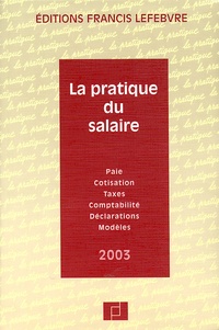 La pratique du salaire. Edition 2003.pdf