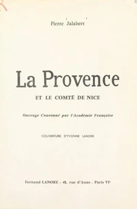 La Provence et le comté de Nice