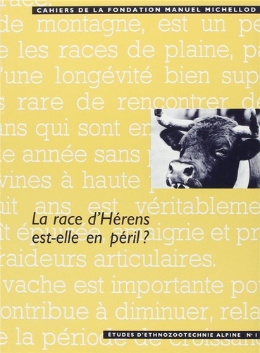  Collectif - La Race D'Herens Est-Elle En Peril ?.