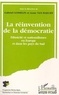  Collectif - La réinvention de la démocratie - Ethnicité et nationalisme en Europe et dans les pays du Sud, symposium 2.